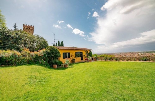 Santo Spirito Villa | charming villa with panoramic view of Florence