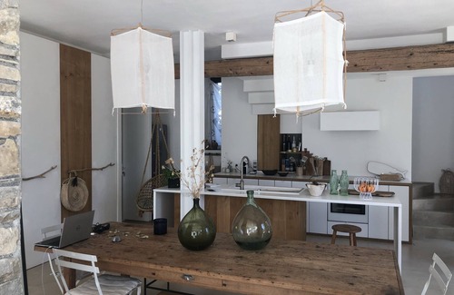Serreta Villa | Charming villa with private pool and sea view, in the calm of the olive groves