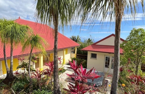 Ravine des Citrons House | Charming villa with jacuzzi, sauna, hammam, lush garden - 4 pers - L'Entre Deux