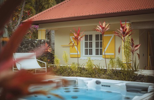 Ravine des Citrons House | Charming villa with jacuzzi, sauna, hammam, lush garden - 4 pers - L'Entre Deux