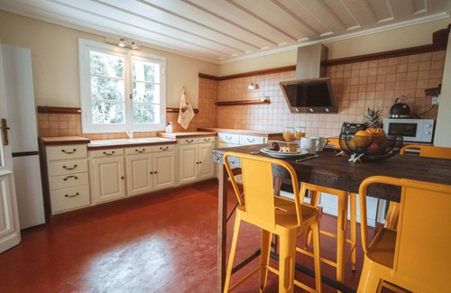 Ravine des Citrons Villa | Charming villa with Jacuzzi, sauna, hammam & lush garden in L'Entre Deux - 6pers