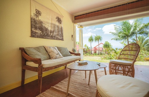 Ravine des Citrons Villa | Charming villa with Jacuzzi, sauna, hammam & lush garden in L'Entre Deux - 6pers