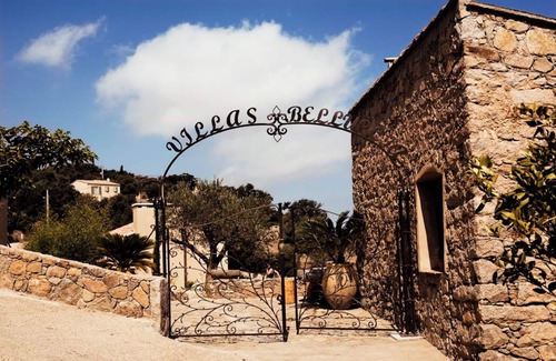 Cateri Villa | Charming villa with sea view, swimming pool and hammam in Cateri - Near Calvi