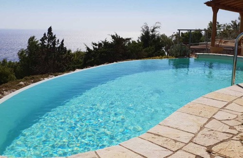 Gagliano del Capo Villa | Charming Villa with Sea View Infinity Pool
