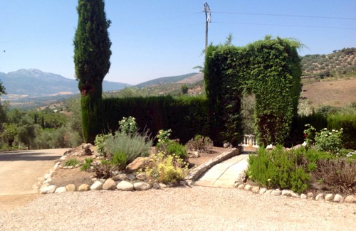 Villanueva del Rosario Villa | Charming villa with very private pool set in a beautiful olive grove