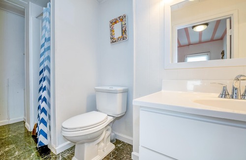 Balboa Peninsula House | Charming Vintage Beachfront Vacation Cottage (right side) | Super Central - No Car Needed!