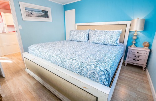 Balboa Peninsula House | Charming Vintage Beachfront Vacation Cottage (right side) | Super Central - No Car Needed!