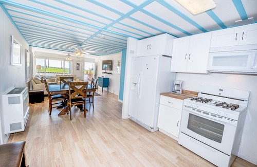 Balboa Peninsula House | Charming Vintage Beachfront Vacation Cottage (right side) | Super Central - No Car Needed!