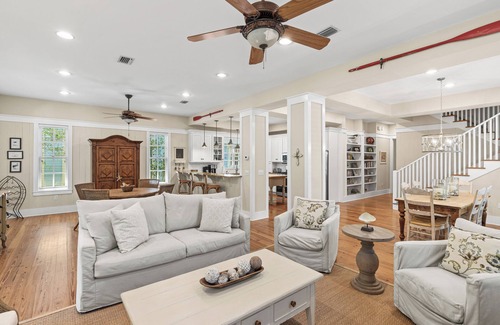 Watercolor House | Charming WaterColor Retreat | Walk to Beach Club + Seaside