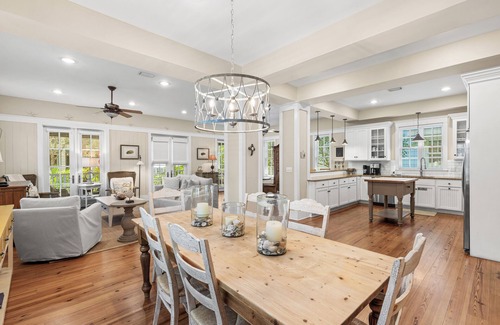 Watercolor House | Charming WaterColor Retreat | Walk to Beach Club + Seaside