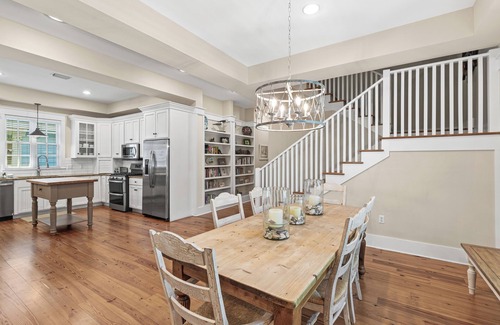 Watercolor House | Charming WaterColor Retreat | Walk to Beach Club + Seaside