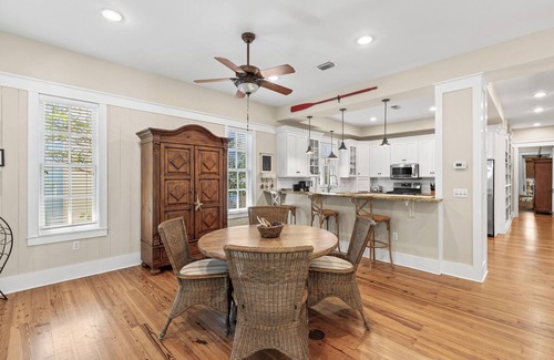 Watercolor House | Charming WaterColor Retreat | Walk to Beach Club + Seaside
