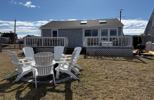 Snug Harbor House | Charming Waterfront Island Bungalow with DOCK in Narragansett!