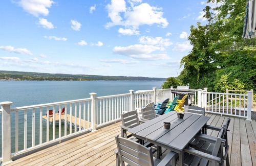 Town of Milo Cottage | Charming Waterfront Cottage on Keuka Lake's East Side