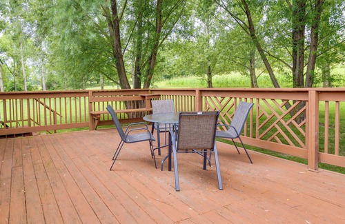 Watkins Glen House | Charming Watkins Glen Home w/Deck & Yard!