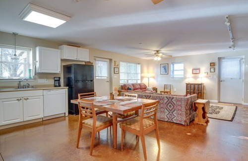 Centre Apartment | Charming Weiss Lake Apartment w/Boat Slip!