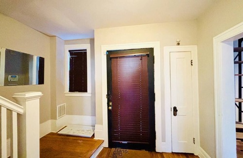 Detroit House | Charming West Village Townhouse, steps from shops and entertainment.