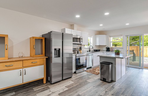 Westport House | Charming Westport Abode w/Hot Tub, Deck & Yard!