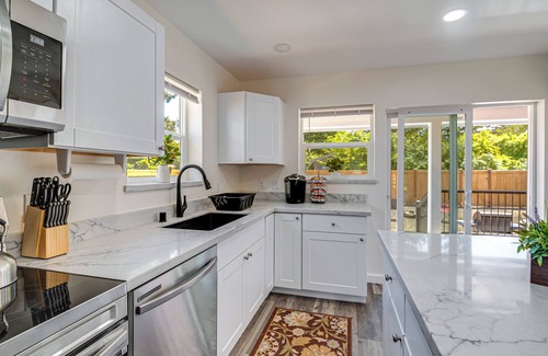 Westport House | Charming Westport Abode w/Hot Tub, Deck & Yard!