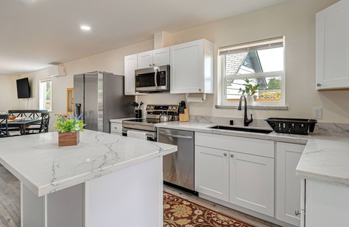 Westport House | Charming Westport Abode w/Hot Tub, Deck & Yard!