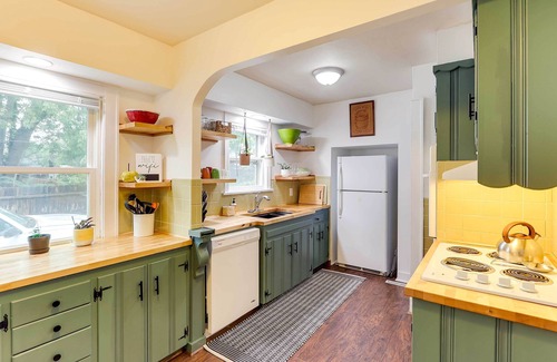 Wichita House | Charming Wichita Home 2 Mi to Downtown!
