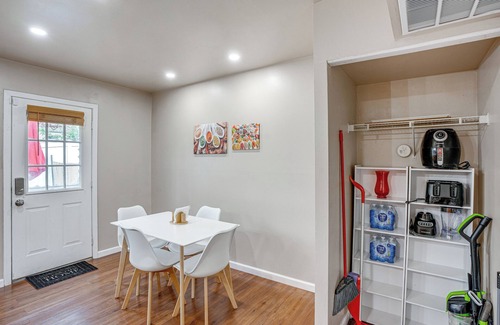 Willow Grove House | Charming Willow Grove Home w/Patio + Fire Pit!