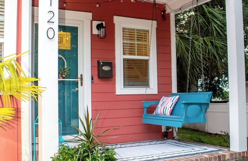 Wilmington Cottage | Charming Wilmington Getaway in the Heart of the Historic District