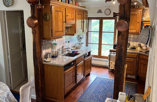 Amboise Cottage | Charming Wine Makers Cottage . Amboise , Loire Valley , AC & SALT SWIMMING POOL!