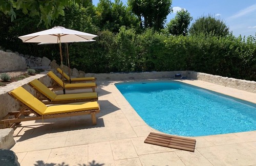 Amboise Cottage | Charming Wine Makers Cottage . Amboise , Loire Valley , AC & SALT SWIMMING POOL!