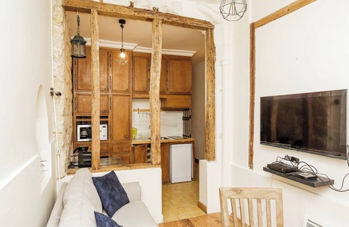 Batignolles Apartment | Charming with Terrace in the Heart of the 17th