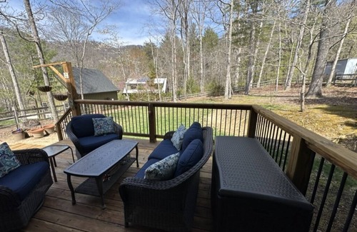 Haw Creek House | Charming Wooded Cottage 10 Minutes from Downtown Asheville