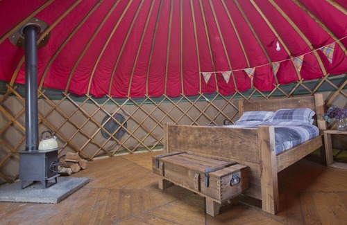 Largs Cabin | Charming Yurt in Kelburn Estate near Largs