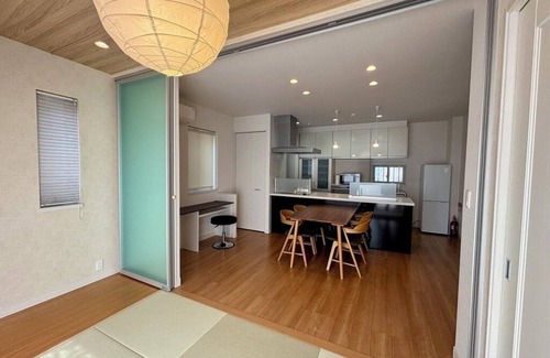 Minami-Alps House | [Charter & cleanliness] Flexible pricing! Long-term stays welcome! ｜ 4LDK ・Yard & parking space included!