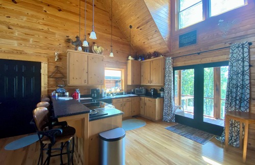 Fort Payne Cabin | Chase N' Sunsets - NEW Listing, Brow view, between Mentone & Little River Canyon