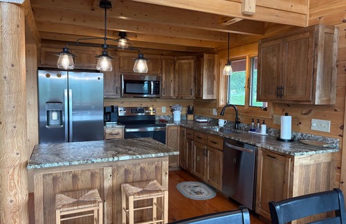 Fleetwood Cabin | Chasing Clouds Cabin - year round views, river access