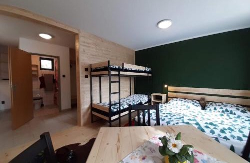 Hnacov Cabin | Chata Nad rybníkem Hnačov
