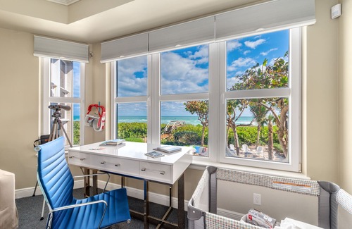 Jensen Beach House | Chateau de la Mer: Gated Fla Beach Estate w/heated pool, hot tub, elevator.