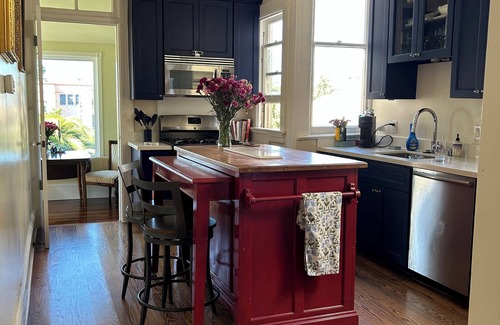 Inner Mission Apartment | Chateau Esme the Hosted Experience