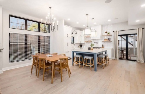 Merion Village House | Chateau in the Village - Luxury New Build 3BD/5BA