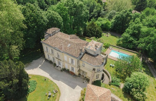 Haux House | Chateau Lamothe: An Elegant French Castle on a Scenic Vineyard