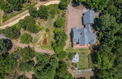 Laurel Lakes House | Chateau Laurel in Lake Lure: Private 5,000 Sq Ft Cabin in Blue Ridge Mountains!