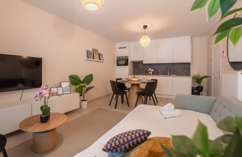 Mariakerke Apartment | Chateau les Dunes near the beach by Interhome