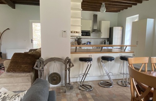 Thoury-Ferottes House | Chateau outbuildings next to a golf course in the Gâtinais en Brie region