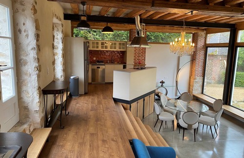 Thoury-Ferottes House | Chateau outbuildings next to a golf course in the Gâtinais en Brie region