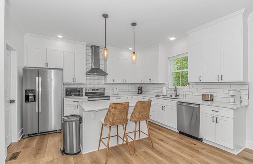 Murrells Inlet House | Chateau Papillon-Elegant 5BR Beach House-Steps from the Beach