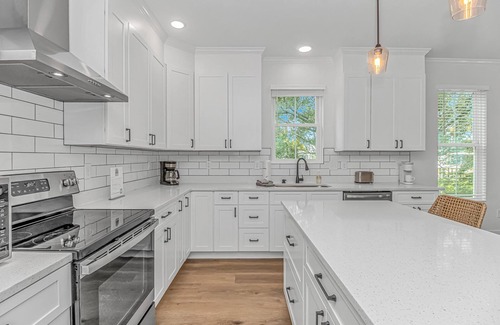 Murrells Inlet House | Chateau Papillon-Elegant 5BR Beach House-Steps from the Beach