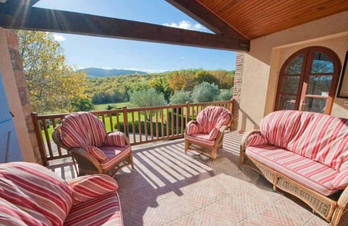 Saint-Victor-Rouzaud House | Chateau with swimming pool and tennis court