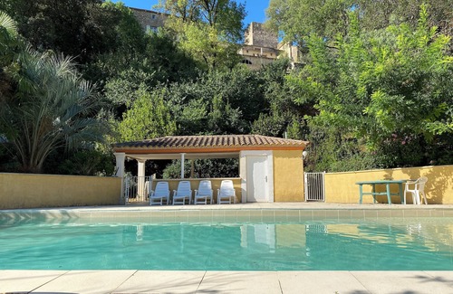 Cazouls-les-Beziers House | Chateau with swimming pool for 14 people in the middle of the vineyards