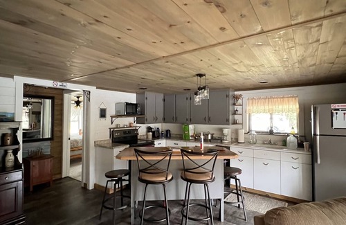Ellenburg Center Cabin | Chateaugay Lake Home Overlooks The Narrows Bridge