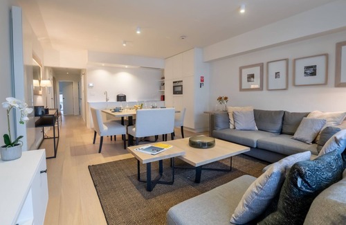 Knokke Apartment | Chateauneuf with parking by Interhome